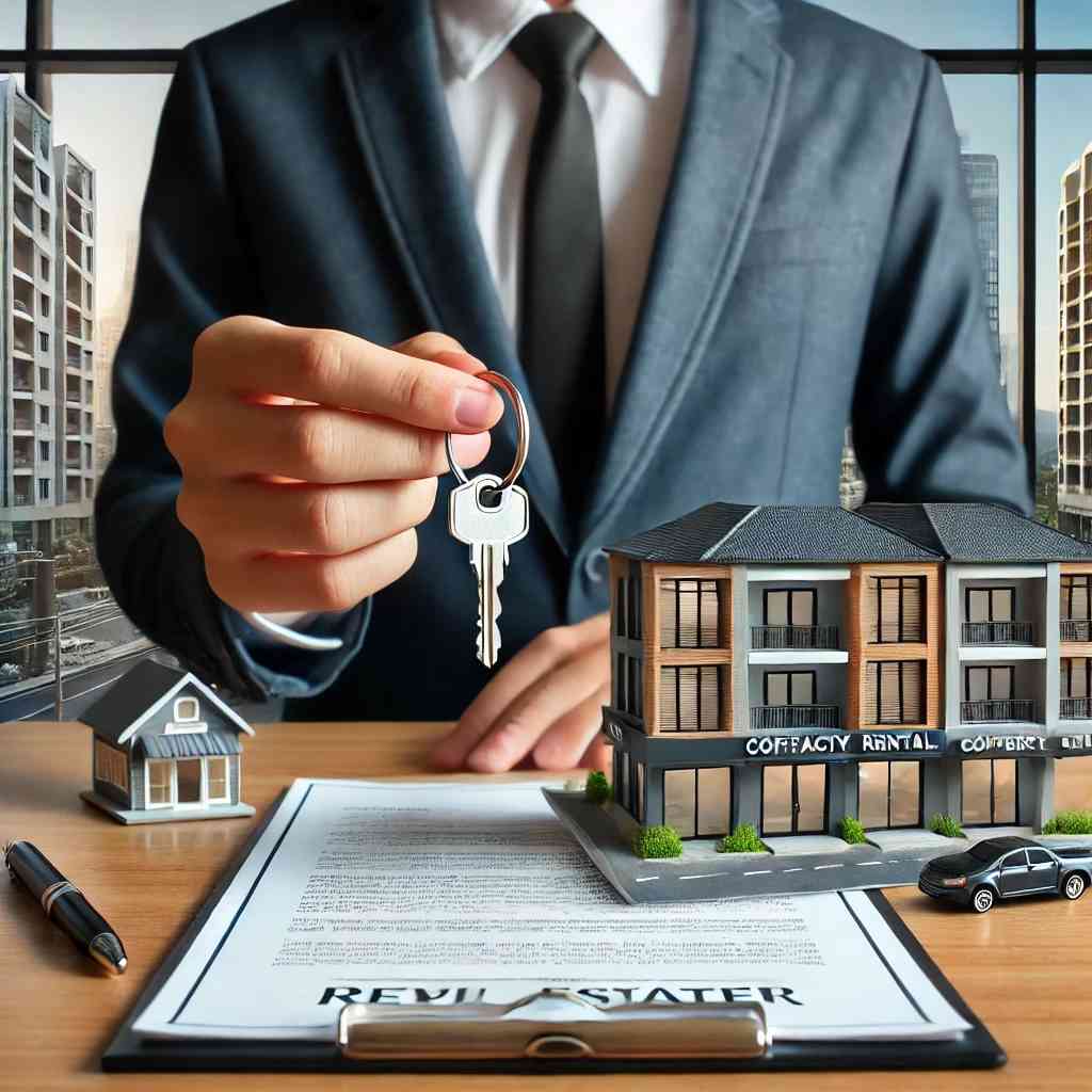 Gestion locative commerciale